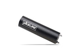 Exhaust Yasuni R2 black Yamaha TZR 50