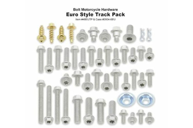 Track Pack Bolt Européer motorcyklar