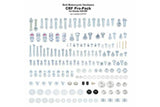 Hardware Kit Bolt Pro-Pack Honda CR/CR-F