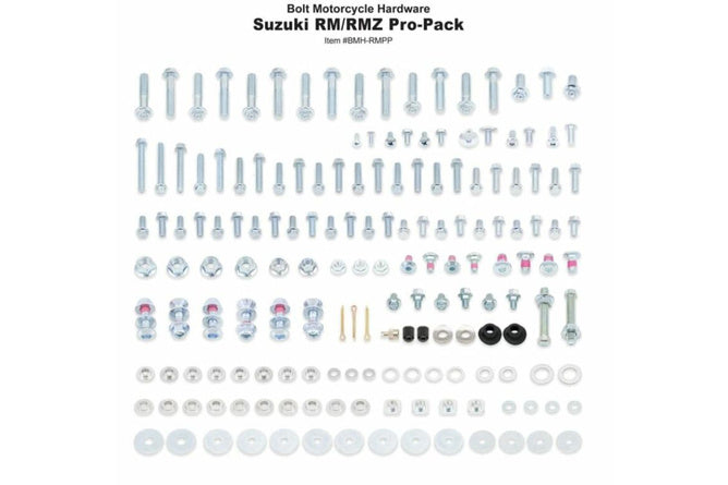 Hårdvarukit Bolt Pro-Pack Suzuki RM/RM-Z