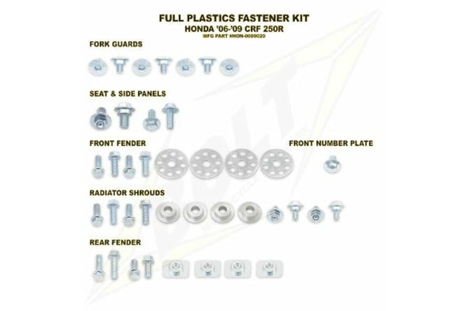 Karossfästen Bult Honda CR 125 / 250 2000-2007