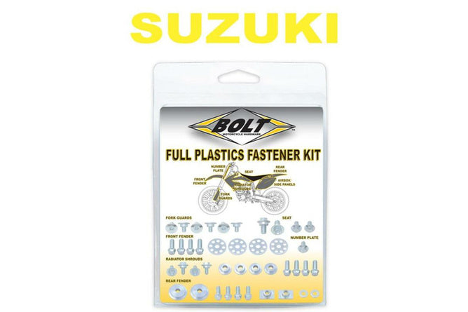 Kroppsdela Snabbfästen Bult Suzuki RM-Z 450 efter 2018