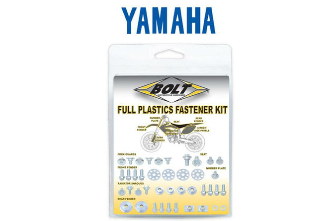 Karosserifäste Bult Yamaha YZF 250 / 450 efter 2018