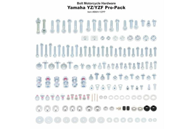 Hårdvarusats Bolt Pro-Pack Yamaha YZ/YZ-F efter 2014