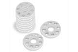 Washers drilled x10 Bolt 18mm / 6mm Aluminium