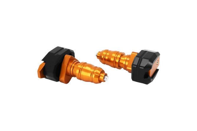 Top Block Kraschskydd Avoc Orange KTM Duke 125