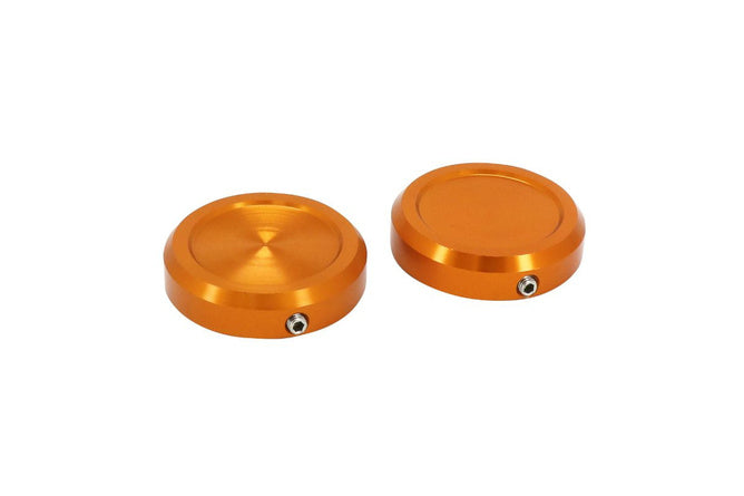 Gaffelkapslar Avoc Orange KTM Duke 125