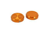 Fork Caps Avoc Orange KTM Duke 125