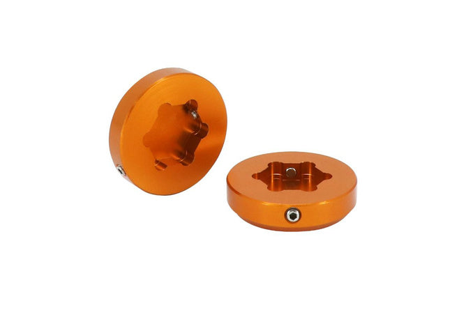 Gaffelkapslar Avoc Orange KTM Duke 125