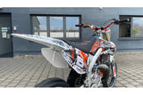Fairing Kit 7 parts MX Style white Honda HM 50