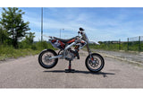 Fairing Kit 7 parts MX Style white Honda HM 50