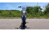 Fairing Kit 7 parts MX Style white Honda HM 50