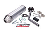 Silencer Giannelli Enduro Alu Aprilia RX 50 1999 - 2004