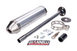 Silencer Giannelli Street Alu Derbi GPR Nude 2004 - 2007