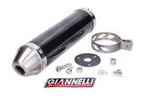 Silencer Giannelli Street Carbon Aprilia RS / Yamaha TZR
