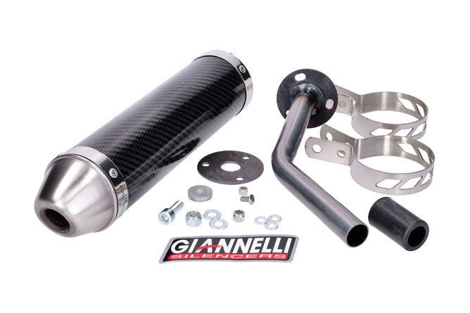 Dämpare Giannelli Enduro Carbon Fantic Casa / Performance efter 2018