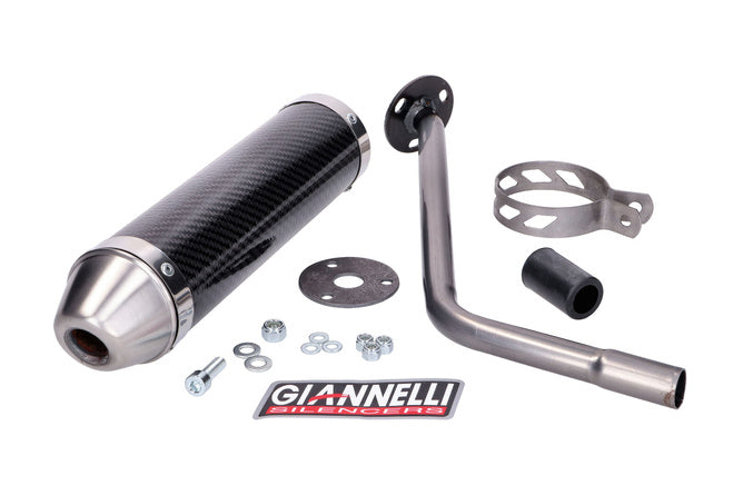 Dämpare Giannelli Enduro Carbon Peugeot XP6 2006 - 2007
