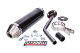 Silencer Giannelli Enduro Carbon Rieju MRX 2002 - 2003