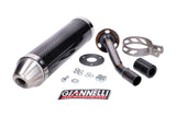 Silencer Giannelli Enduro Carbon Vent Derapage 2018 - 2020