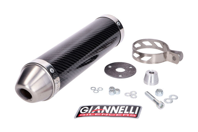 Dämpare Giannelli Street Carbon Yamaha TZR 50 2004 - 2015