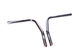 Handlebar (2 halves) Peugeot 103 MVL chrome-plated steel