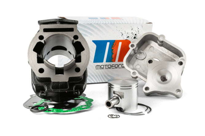 Cylinderkit MotoForce Racing 70cc gjutjärn Derbi Euro 3 / 4