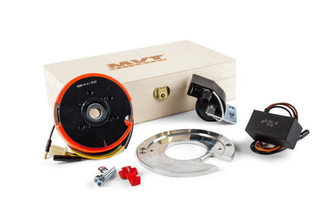 Internal Rotor Tändning MVT Digital Direct med ljus Minarelli efter 2004