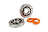 Crankshaft Bearing Set Stage6 R/T steel cage Gilera Runner 125 -180 2-stroke