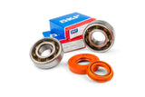 Crankshaft Bearing Set Stage6 R/T C4 polymer cage Minarelli vertical
