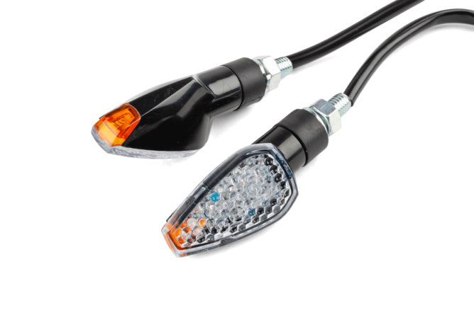 Blinkers LED svart / genomskinlig