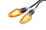 Indicators LED black / transparent
