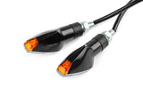 Indicators LED black / transparent