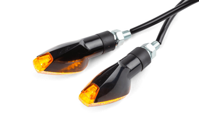 Blinkers LED svart / genomskinlig