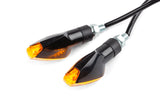 Indicators LED black / transparent