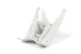 Floor Board Yamaha Aerox / MBK Nitro before 2013 white