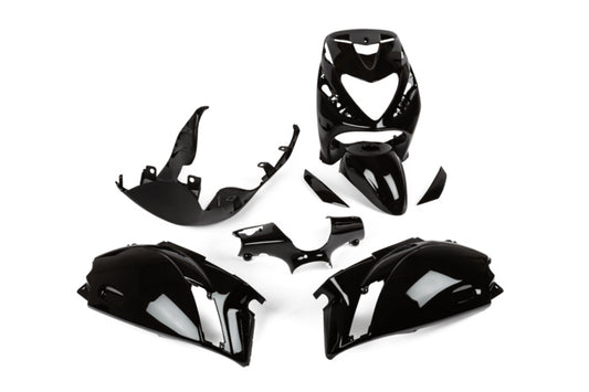 Kåpkit Piaggio Zip SP2 (8 delar) Svart
