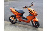 Exhaust Stage6 Pro Replica MK2 Orange Minarelli horizontal / China 2-stroke