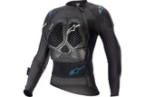 Protection Jacket Alpinestars 4W Stella Bionic Action V2 black/teal