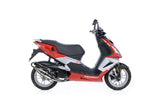 Exhaust LeoVince Handmade TT Black Edition Peugeot Speedfight 3