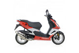 Exhaust LeoVince Handmade TT Peugeot Speedfight 3