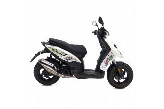 Avgassystem LeoVince HandMade TT Piaggio Typhoon / Zip