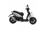 Exhaust LeoVince HandMade TT Piaggio Typhoon / Zip