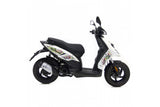 Exhaust LeoVince Touring Piaggio Typhoon / NRG
