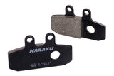 Brake Pads Naraku organic Aprilia Atlantic 500 01-04 (front right)