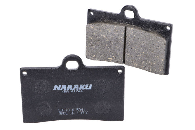 Bromsskivor Naraku organiska Aprilia RS 50 14-16 / RS4 125 / Cagiva Mito 125 / Derbi GPR 50 2T Euro2 / 125 4T Euro3
