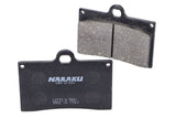 Brake Pads Naraku organic Aprilia RS 50 14-16 / RS4 125 / Cagiva Mito 125 / Derbi GPR 50 2T Euro2 / 125 4T Euro3