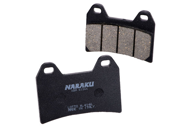 Bromsbelägg Naraku organisk Aprilia / BMW / Ducati / KTM / Moto Guzzi