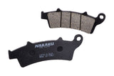 Brake Pads Naraku organic Aprilia / Kymco People GT / Malaguti / Piaggio