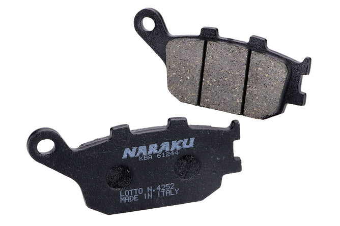 Bromsbelägg Naraku organisk Honda Forza / Jazz NSS 250 01-04 MF07