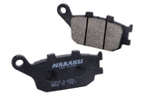 Brake Pads Naraku organic Honda Forza / Jazz NSS 250 01-04 MF07